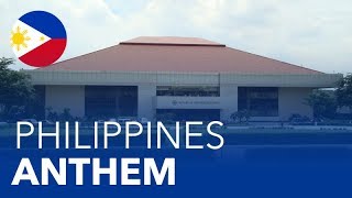 Philippines  National Anthem [upl. by Fessuoy]