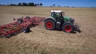 FENDT 939SIV I HORSCH JOKER 12RT [upl. by Ecnadnak]