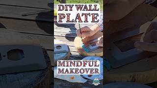 DIY Wall Plate Upgrade  Mindful Makeover [upl. by Colb866]