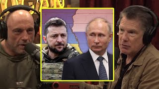 The Likely Outcome Of The Russia X Ukraine Conflict  Joe Rogan amp Mike Baker [upl. by Noivart]