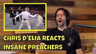 Chris Delia Reacts to Insane Mega Preachers [upl. by Roddy763]