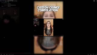 CASEOH CRINGE COMPILATION clip funny funnyshorts roblox caseoh fypシ゚viral cringe youtube [upl. by Geller]