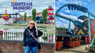 Drayton Manor Vlog July 2023  Summer Nights [upl. by Osmund]