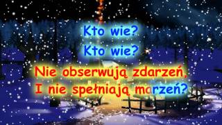 De Su  Kto Wie Czy Za Rogiem Karaoke  Instrumental [upl. by Nylarat]