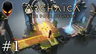 Archaica The Path of Light THE INITIATION RING 12  Walkthrough 1 All Collectibles FR [upl. by Adyahs]