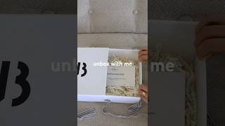 unbox the byredo mineralscapes eyeshadow palette with me 💎 gifted makeup unboxing [upl. by Alah]