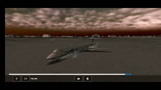 MD81 Anchorage Airport  Rejected Takeoff  Alaskan Airlines [upl. by Godred]