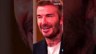 David Beckham In India  Rapid Fire With Football Legend David Beckham  N18S  shortvideo [upl. by Oicul247]