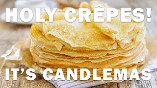 How to Make Crêpes and its History [upl. by Cathrin]