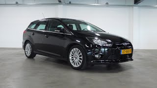 Ford Focus Wagon 16 EcoBoost First Edition 150 PK  Navi [upl. by Ecnarretal969]