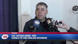 INTENSA ACTIVIDAD POLICIAL TRAS VARIOS HECHOS DELICTIVOS EN NUESTRA CIUDAD [upl. by Akemej]