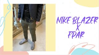 🛍NIKE SB BLAZER X FPAR｜UNBOXING｜開箱NIKE線上購入聯名款｜2021年底發售｜ [upl. by Siramed260]