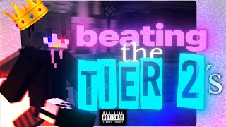 Beating the Tier 2s 👑│ A NethPot Montage [upl. by Marcellina678]