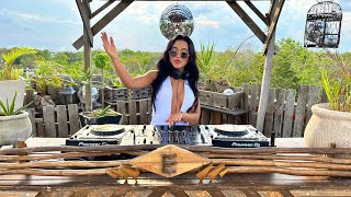 Cindy Yepes  Tulum Afro House Sunset Mix 2024  By EPHIMERATulum [upl. by Ehgit]