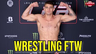 Jake Woodley Continues Undefeated Pro Run  LFA 184 [upl. by Hselin]