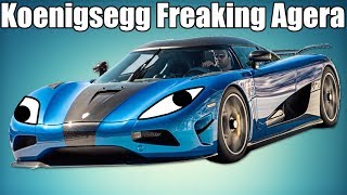 The Koenigsegg Freaking Agera R S One1 RS  A Car History [upl. by Samella]