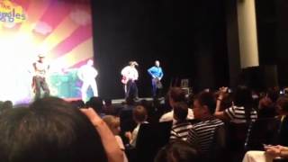 The Wiggles  New Members on stage [upl. by Cousins177]