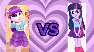 ANGELA VS TWAILIGHT￼ SPIRKLE🦄 LET’S SEE WHO’S BETTER💜 PART 2 [upl. by Ettedanreb]