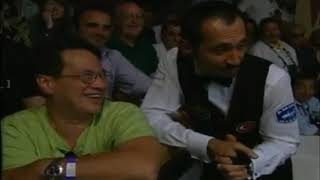 Semih Saygıner Show New York 3 cushion billiards [upl. by Aizatsana]