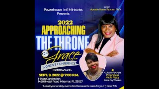 Approaching the Throne of Grace  Womens Conference  The Spirit of Athaliah [upl. by Senior]