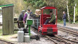 Amberley Museum Autumn Industrial Trains Day 21 Oct 2012 [upl. by Navaj613]