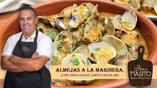 Almejas a la marinera ya tienes aperitivo para navidad [upl. by Emlynne]