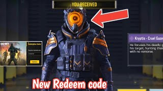 New Today Working Redeem code codm 2024  Call Of duty Mobile Redeem code  Redeem codes [upl. by Nunes]