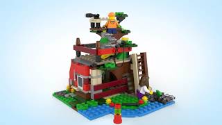 LEGO 31053 Boomhut [upl. by Eenet241]