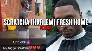 Scratcha Harlem fresh home… Stickz 150 snitching [upl. by Hendrika]