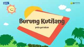 Burung Kutilang pola gerakan tari [upl. by Cartwright]