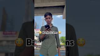 Bank 🏦 Scammer 😳😳  shorts trending  chirag Anavadiya  comedy gujaraticomedy scammer [upl. by Ttehc529]