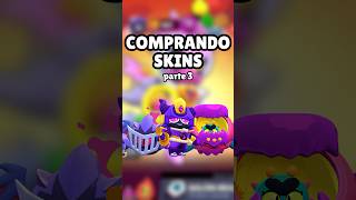 SKINES PARTE 3 🗣️🔥 brawlstars supercell gaming trebor [upl. by Siraval351]