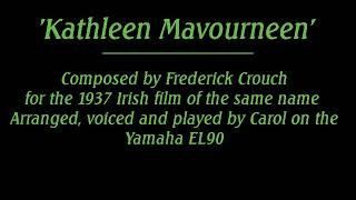 Kathleen Mavourneen composed by Frederick Crouch 1937 [upl. by Aix]