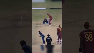 Kieron Pollard hit six sixes in an Over 😱 cricket shorts ytshorts [upl. by Aisauqal]