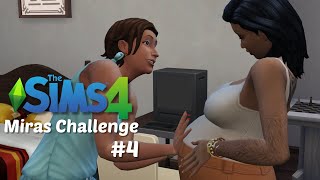 The Sims 4 Türkçe  Miras Challenge  4 Bölüm Hamileyiz [upl. by Ennaylime]