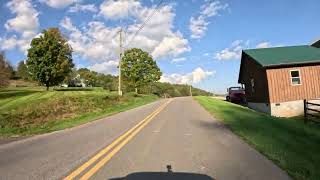 Grayson County Virginia  October Drive [upl. by Aleel]