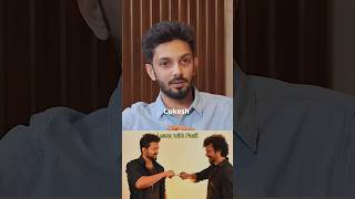 Anirudh talks about Lokesh Kanagaraj short [upl. by Ellinnet193]