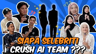 SEMUA CRUSH AI TEAM TERBONGKAR  HANDSOME amp CANTIK 100… [upl. by Maiga223]