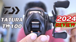 2024 Daiwa tatula tw 100 daiwareels [upl. by Salvay]