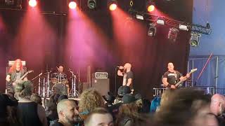 DeathCollector  Deaths Toll live at Bloodstock 2024 [upl. by Rochella]