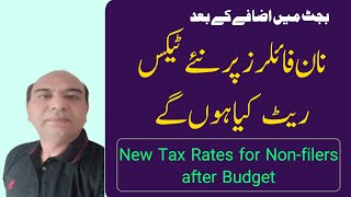 Nonfilers Tax Rates after Budget 2024 [upl. by Gem]