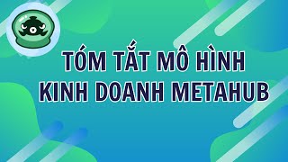 VIDEO SỐ 9  TÓM TẮT MÔ HÌNH KINH DOANH CỦA METAHUB [upl. by Aniluj]