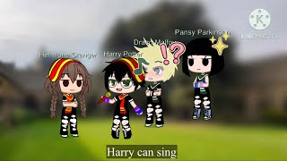 Harry Can Sing  Harco  GC SkitTrend  Muggle AU  HP [upl. by Latouche757]