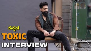 Yash Interview Kannada  Yashs Toxic Movie Update  Yash as Raavana  Geetu Mohandas  rvcreations [upl. by Reinert537]