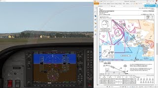 Tuto complet  Approches RNAV GPS [upl. by Tarra807]