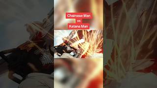 Chainsaw Man Vs Katana Man The Battle of Blades [upl. by Zulema]