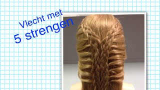 Speciale 5 strengen vlecht [upl. by Ahens355]