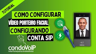 PORTARIA AUTÔNOMA COM O CONTROLADOR DE ACESSO FACIAL SS3532 MF W INTELBRAS [upl. by Nara]