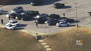 Person Shot In Shoulder In Catonsville High School Parking Lot Sources Tell WJZ [upl. by Lam]