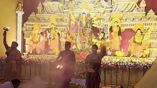 mantapada maa durga puja 🌹🙏🌹🔥🔥💞trending mantapada ytshortsvideo ytshortsviral [upl. by Joris]